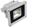 LED reflektor 10 W šedý